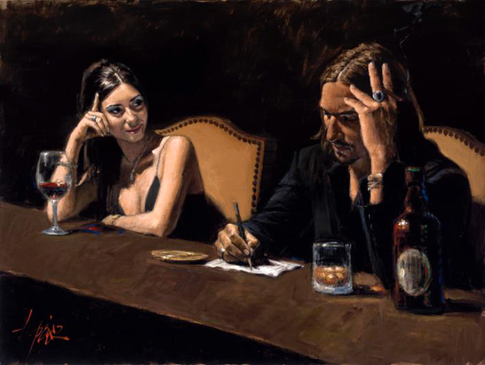 Self Portrait With Monica